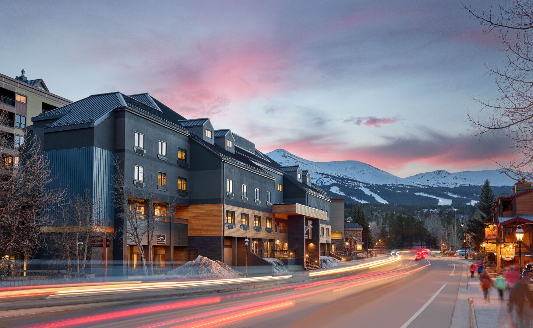 Experience Ultimate Comfort and Convenience at Gravity Haus Ski-in/Ski-out Hotel with a Restaurant in Breckenridge CO