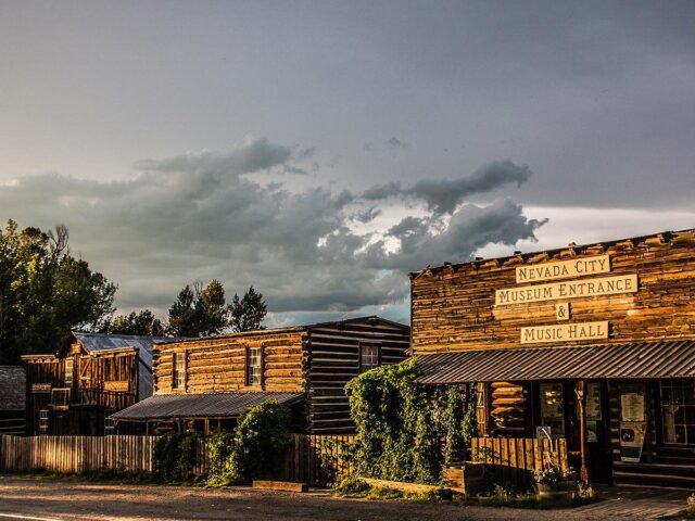 Rediscover the Old West in Nevada City, Montana