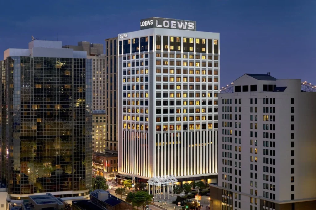 Experience Luxury at the Loews New Orleans Hotel