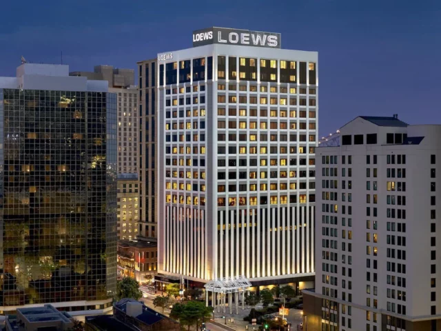 Experience Luxury at the Loews New Orleans Hotel